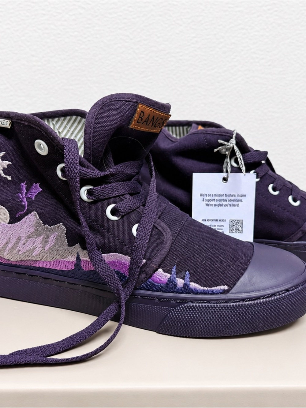 Bangs Shoes Fantasy Dragons